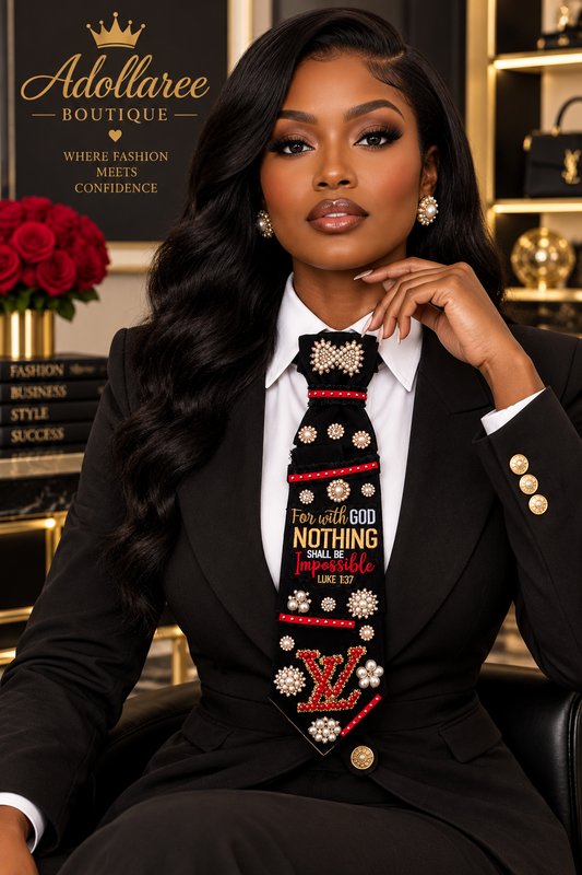 The Divine Statement Luxe Tie